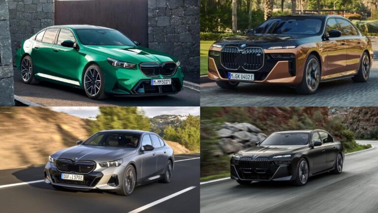 bmw 5 series, i5, i7, 7 series, m5