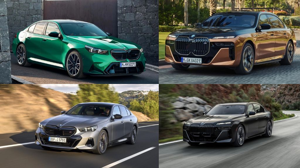 bmw 5 series, i5, i7, 7 series, m5