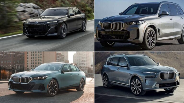 bmw 7 series, 5 series, x5, x7