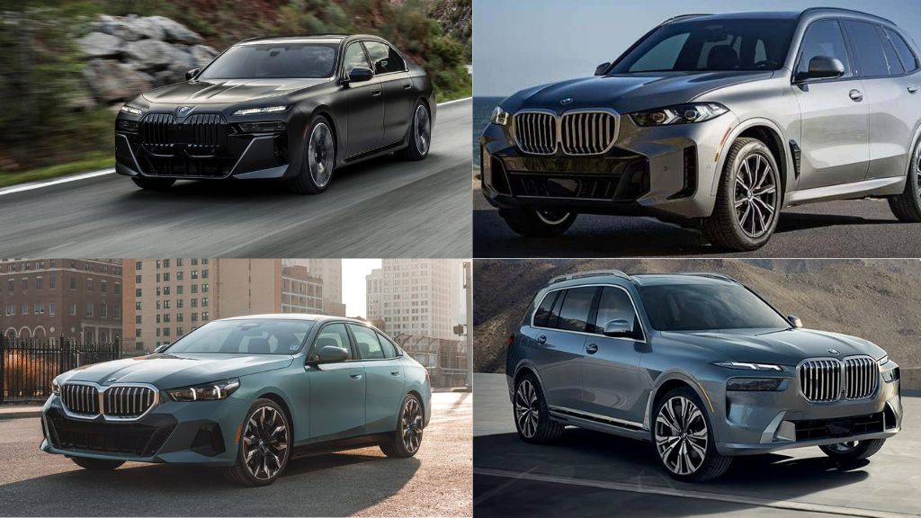 bmw 7 series, 5 series, x5, x7