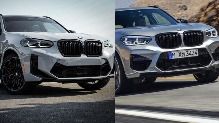 bmw x3 and x3m