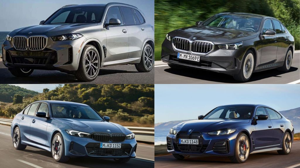 bmw x5, g68, 3 series, 4 series