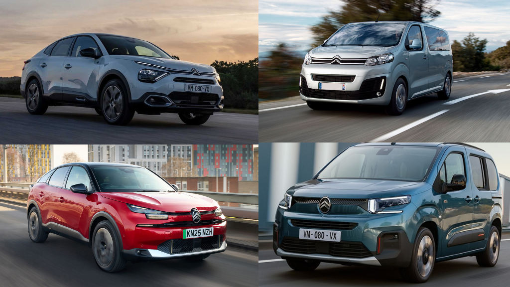 citroën berlingo,c4x,c4,spacetourer