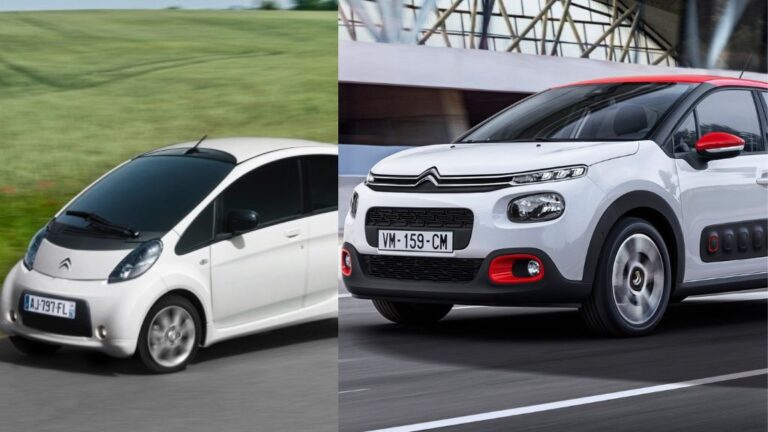 citroën c 3 and c zero