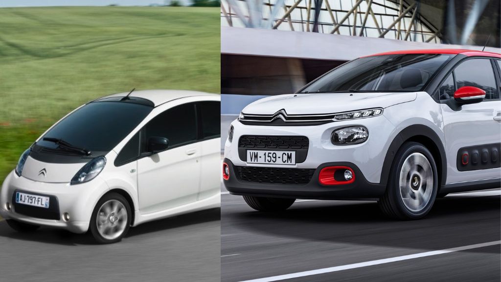 citroën c 3 and c zero