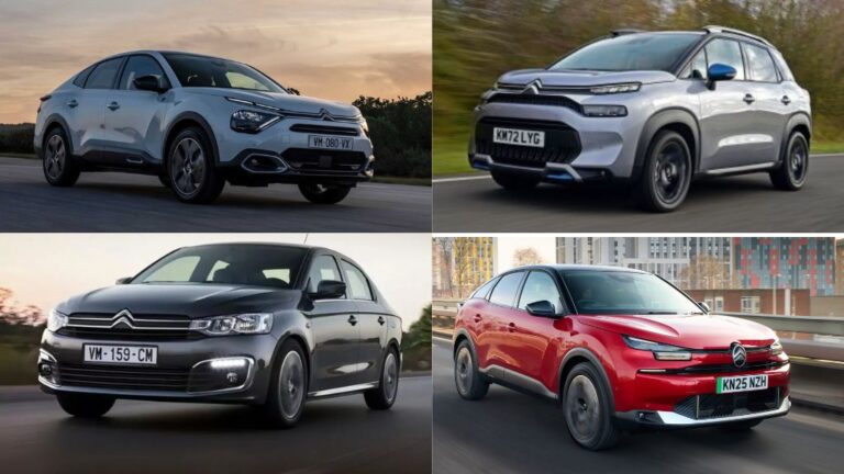 citroën c3 aircross, celysée, c4 , c4x