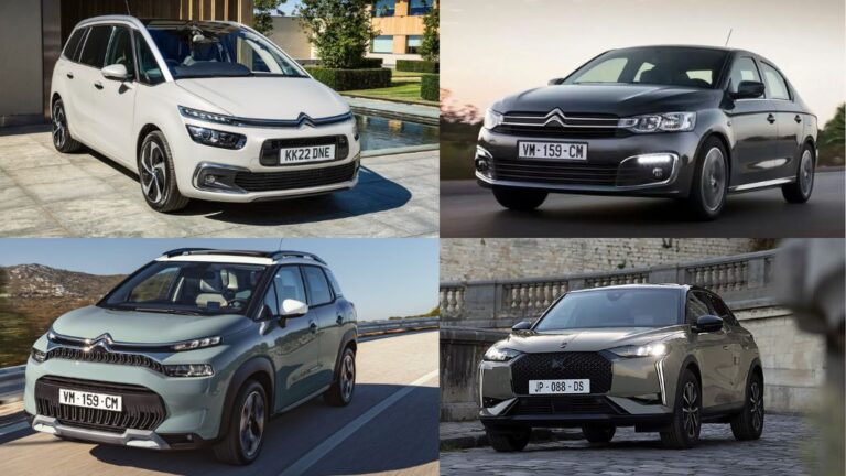 citroën c3 aircross, citroën c4 picasso, citroën c elysee, ds3 crossback