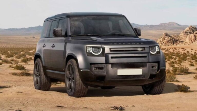 land rover defender 110