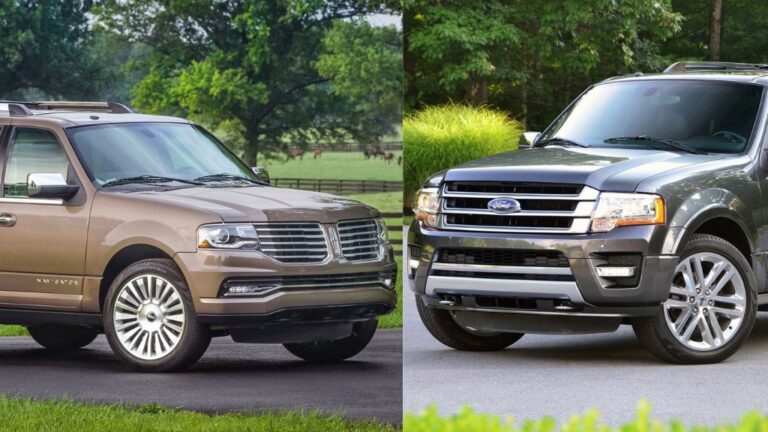 lincoln navigator, ford expedition