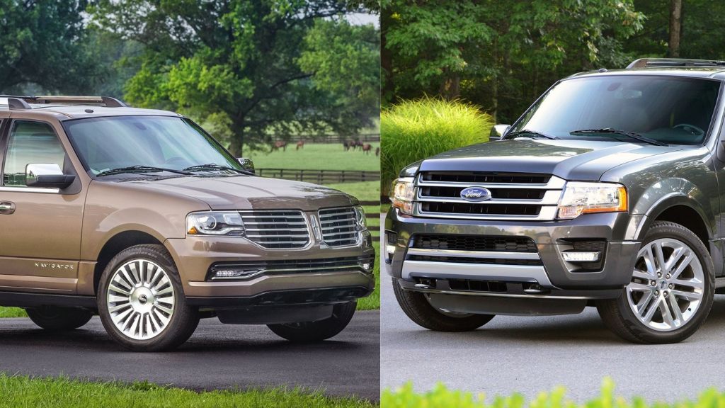 lincoln navigator, ford expedition