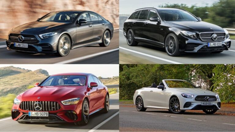 mercedes benz e class (br 213) mercedes benz e class coupécabriolet (br 238) mercedes benz cls (br 257) mercedes benz amg gt 4 door coupé (br 290)