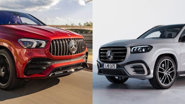 mercedes benz gle, gls