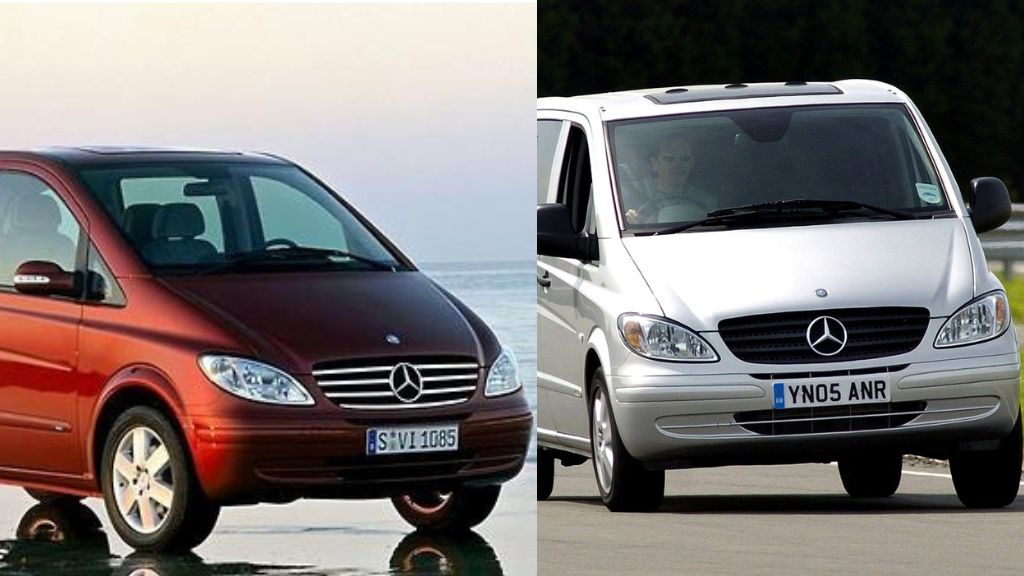 mercedes viano and vito
