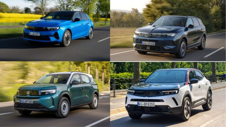 opel asrtra,coursa, grandland ,mokka