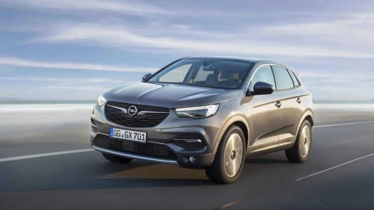 opel grandland x