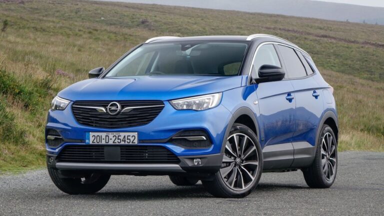 opel grandland x