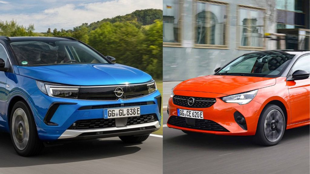 opel grandland x and corsa