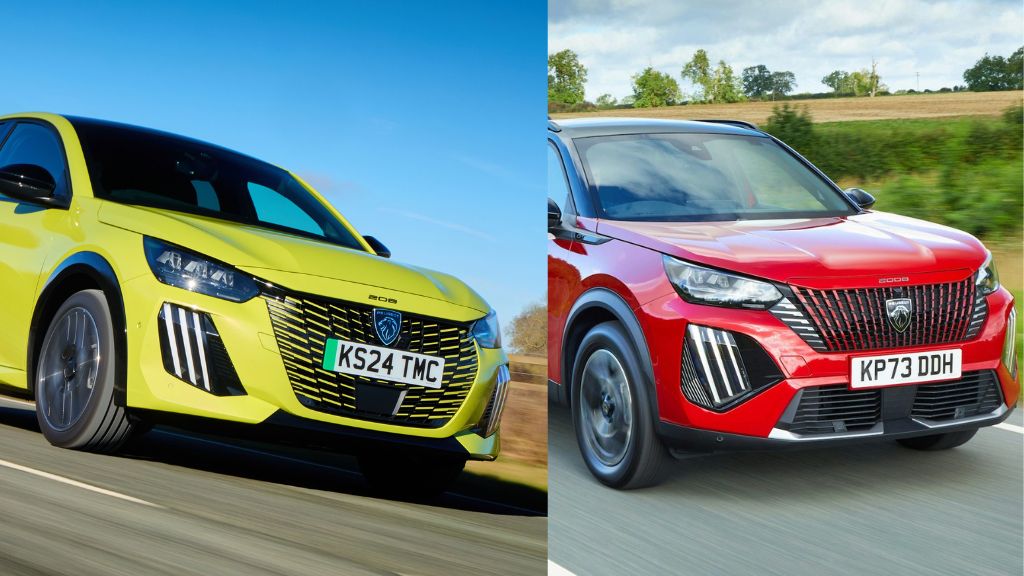 peugeot 208 and 2008