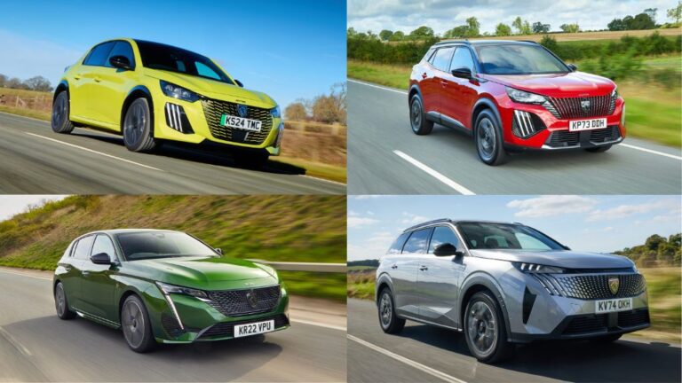 peugeot 208,308,2008,5008