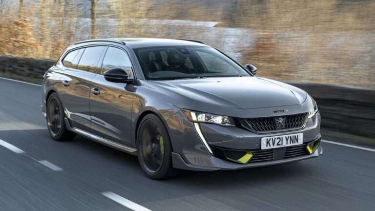 peugeot 508 (2020)