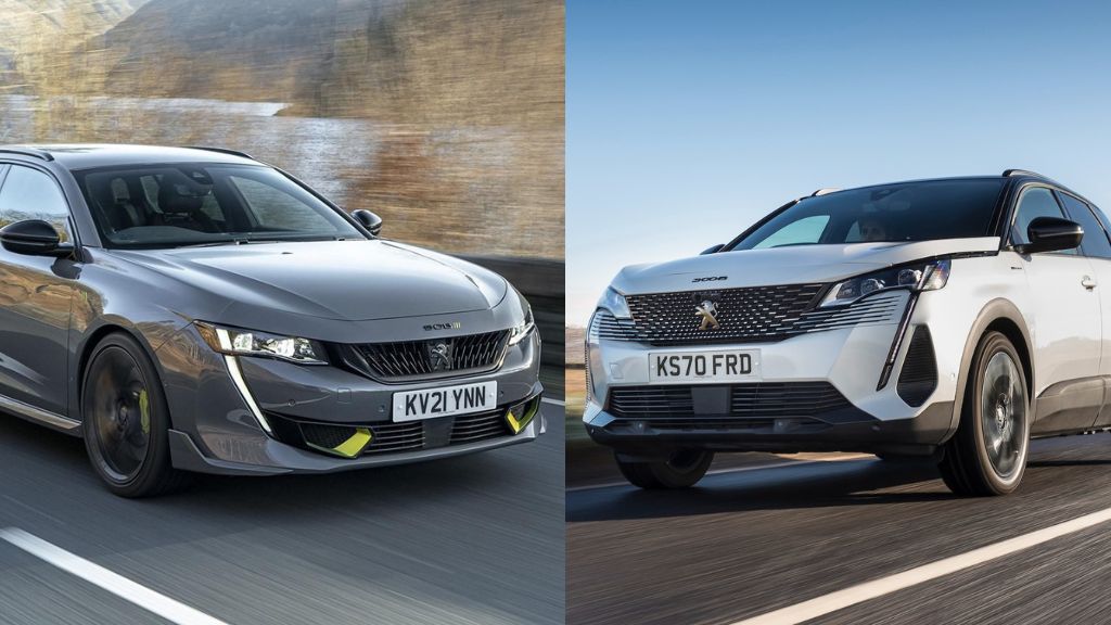 peugeot 508 and peugeot 3008