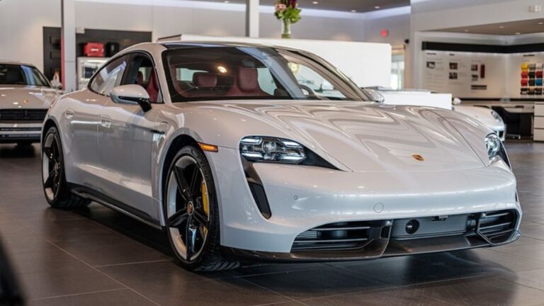 porsche taycan
