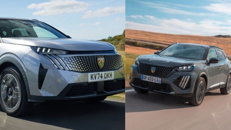 puegeot 3008 and 5008