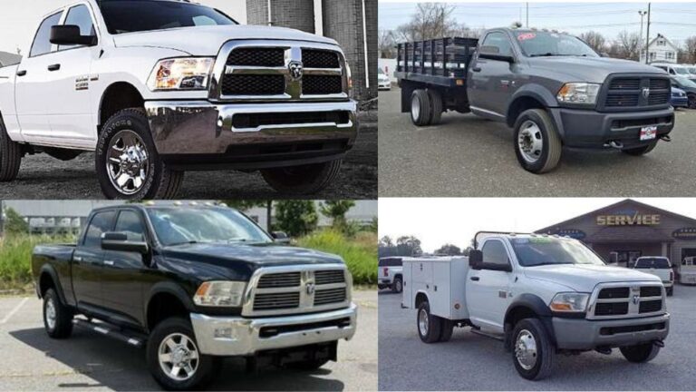 ram 2500, ram 3500, ram 4500, ram 5500