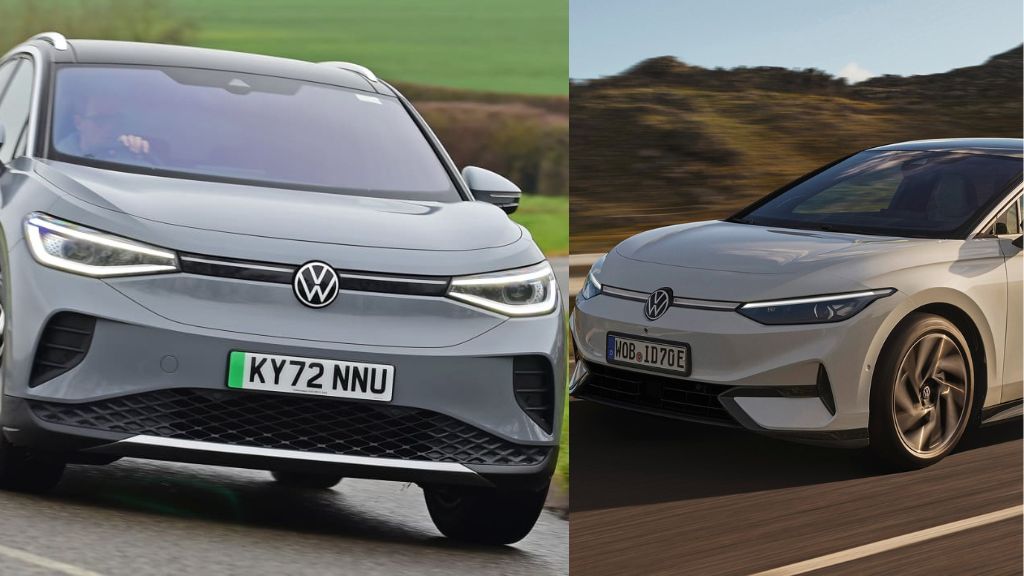 volkswagen id.7, volkswagen id.4