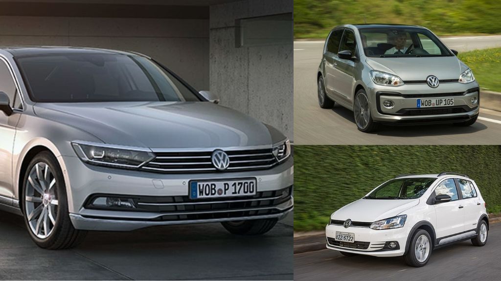 volkswagen passat, volkswagen fox, volkswagen up!