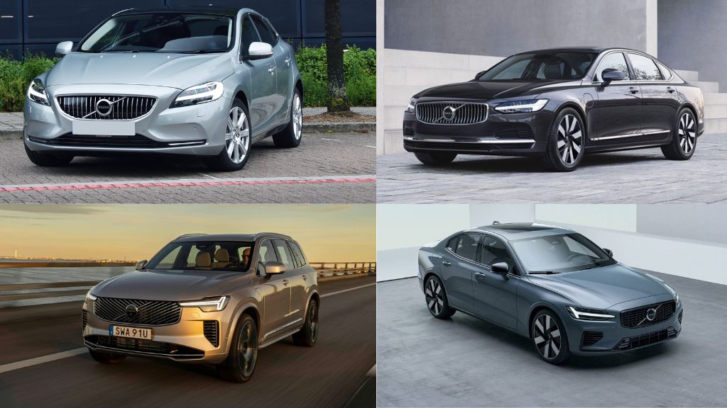 volvo v40,s90,s60,xc90