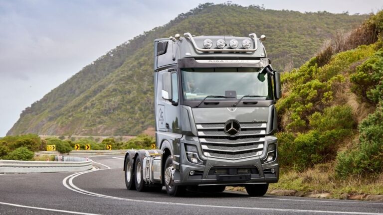 mercedes benz actros