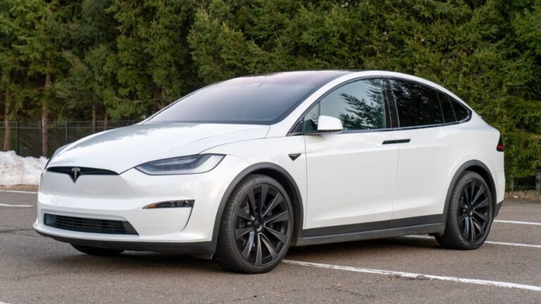tesla model x