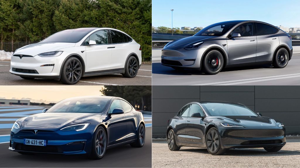 tesla model x, y , s ,3