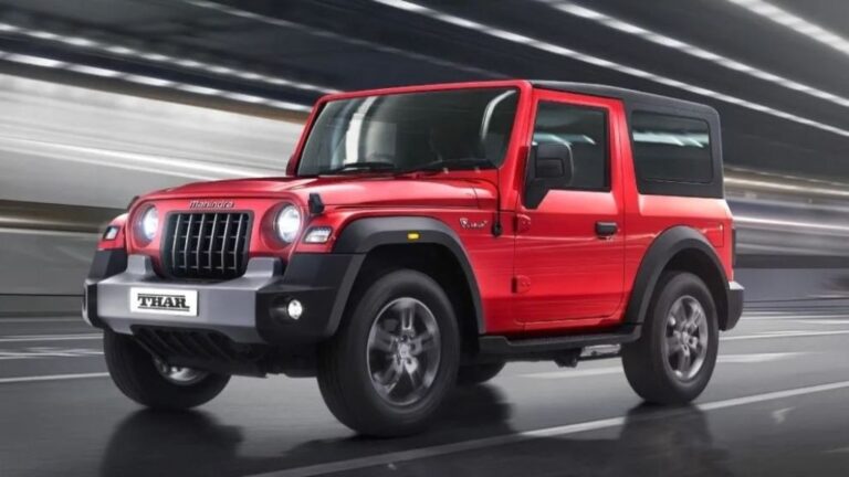 mahindra thar