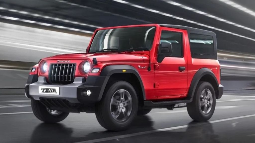 mahindra thar