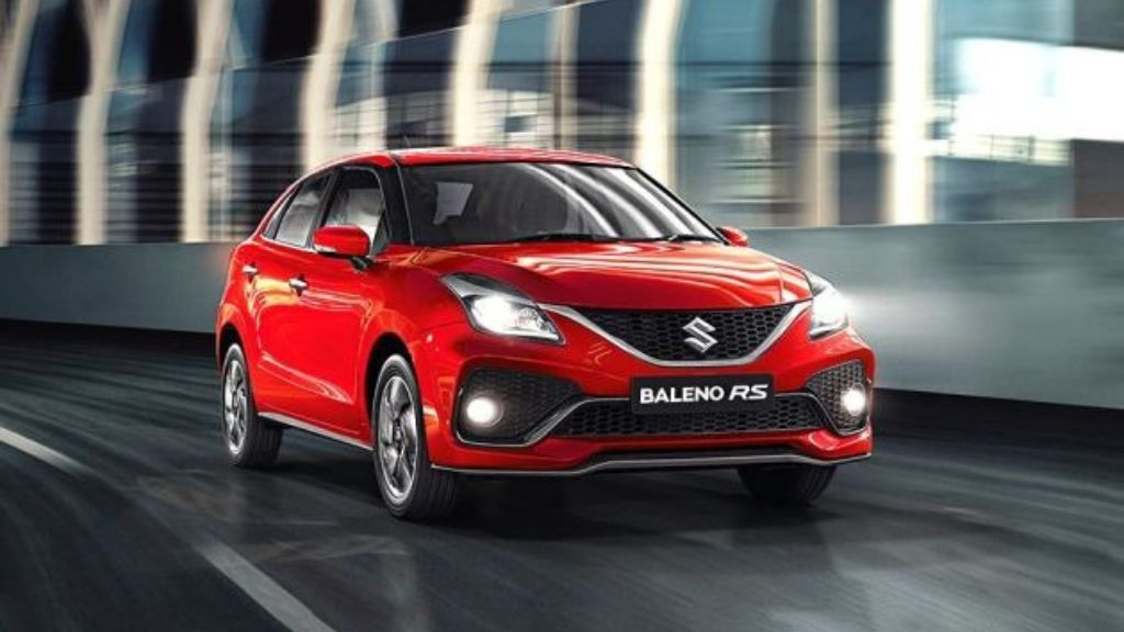 maruti suzuki baleno rs