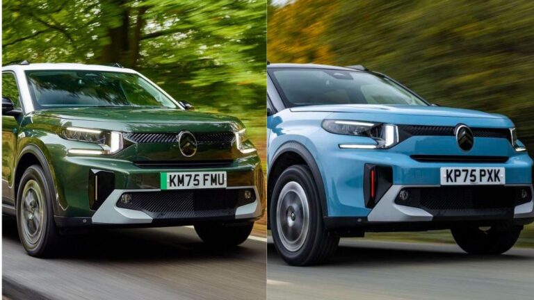 citroën c3 aircross v3, citroën c3 v5