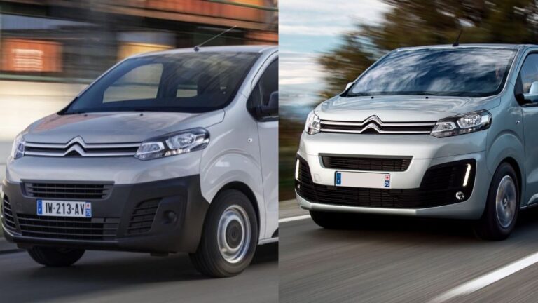 citroën jumpy, citroën spacetourer